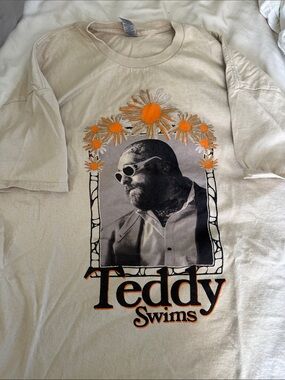 Teddy Swims 2025 concert tour tee